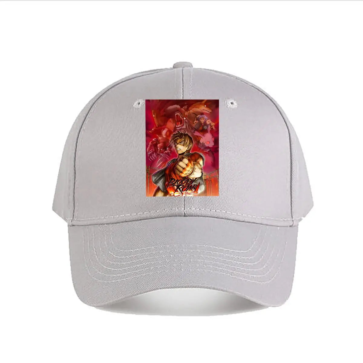 Anime Battle Scene Outdoor Activities Baseball Cap