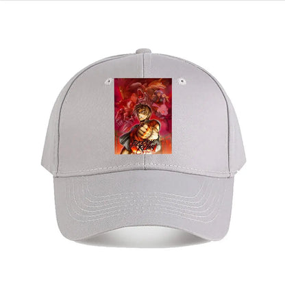 Anime Battle Scene Outdoor Activities Baseball Cap