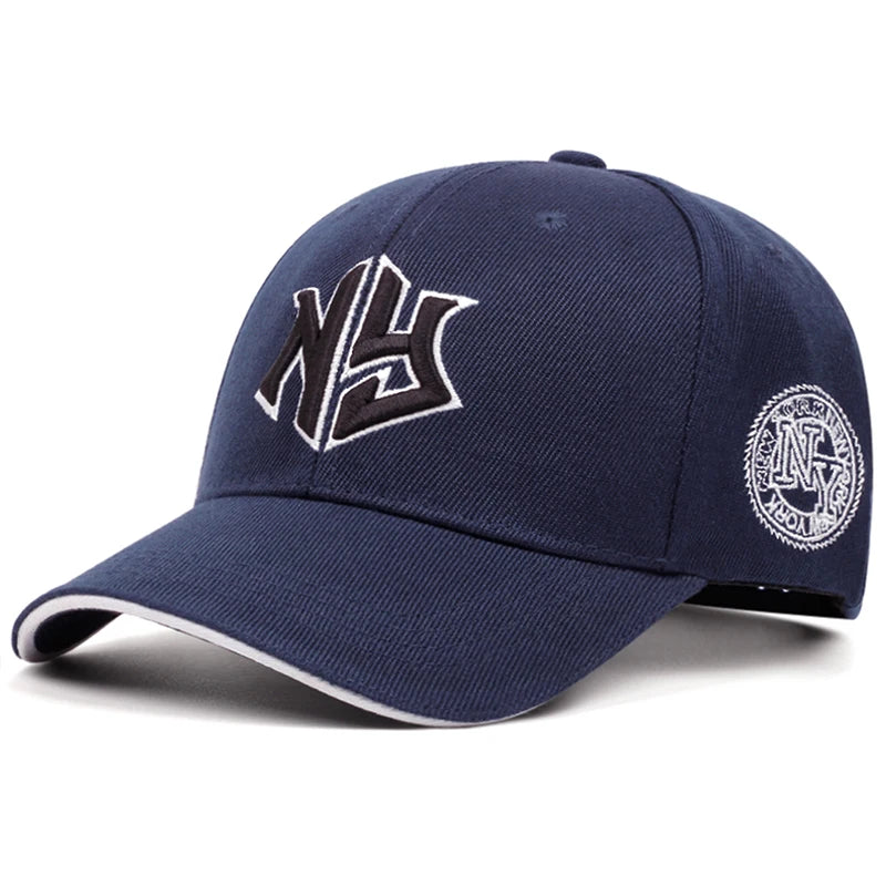 Fashion And Creative New Baseball Hat NY Embroidered Street Hip Hop Skateboarding Hat
