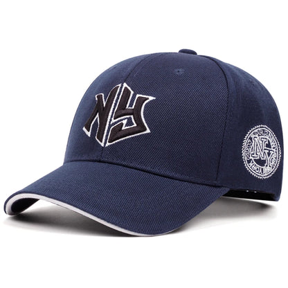 Fashion And Creative New Baseball Hat NY Embroidered Street Hip Hop Skateboarding Hat