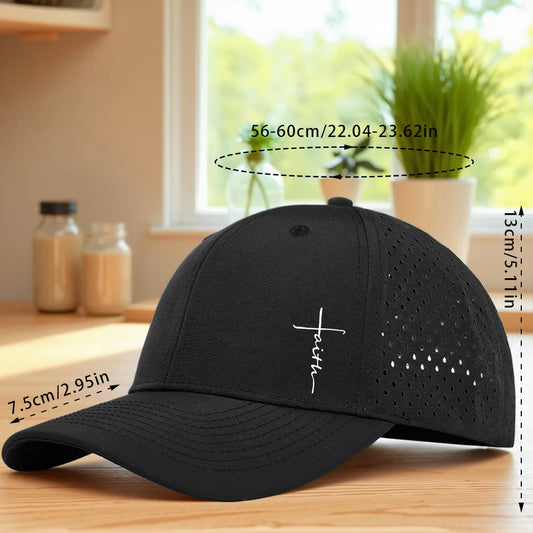 Blank Sport Caps Solid Color Sun Hat Baseball Cap