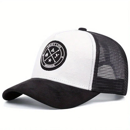 Unisex Fashion Cap ENJOY LIFE Letter Patch Baseball Caps