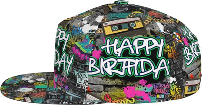 It's My Birthday Print Baseball Hats for Men & Women - Happy Birthday Girl Hats
