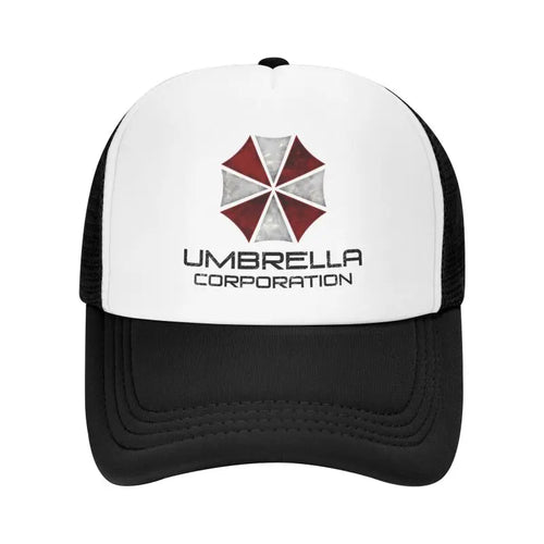 Umbrella Corporation Print Mesh Baseball Cap
