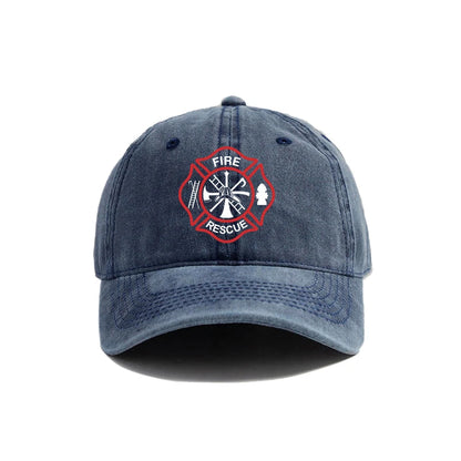 Fire Rescue Baseball Cap