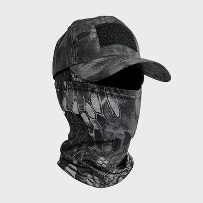 Camo Baseball Caps Camouflage Balaclava Hat Outdoor Fishing Hiking Hunting