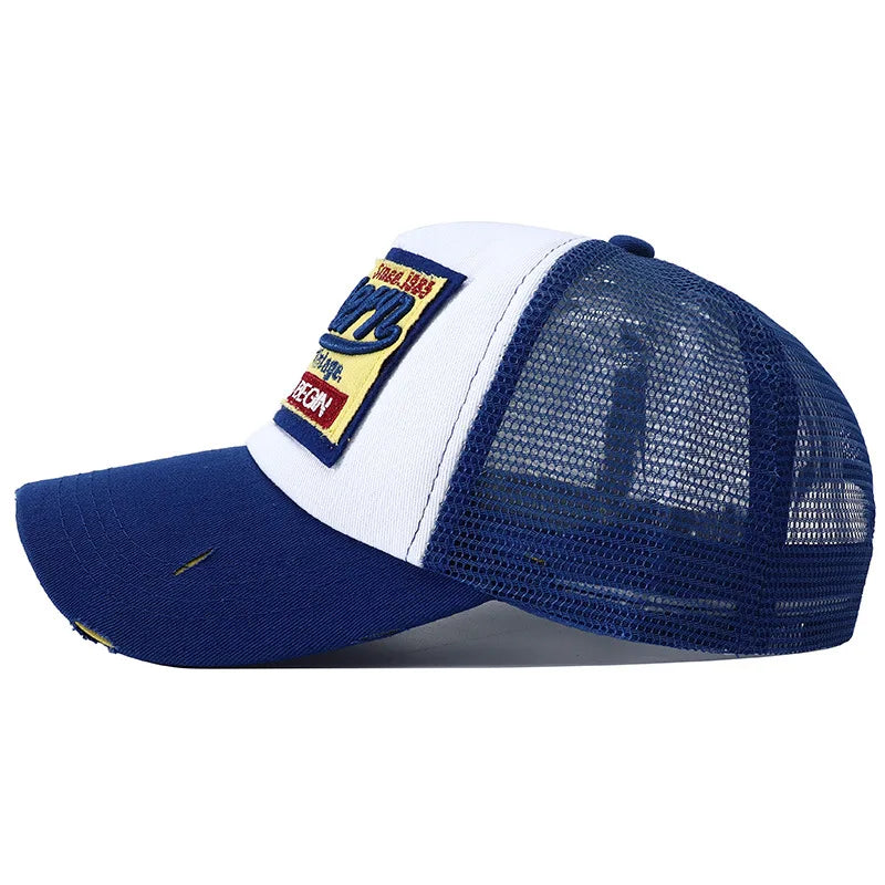 New Letter Embroidery Baseball Cap Chapeau Homme