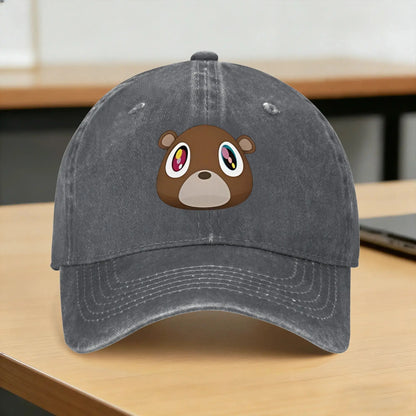 Graduation Bear Kanye West Casual Baseball Cap
