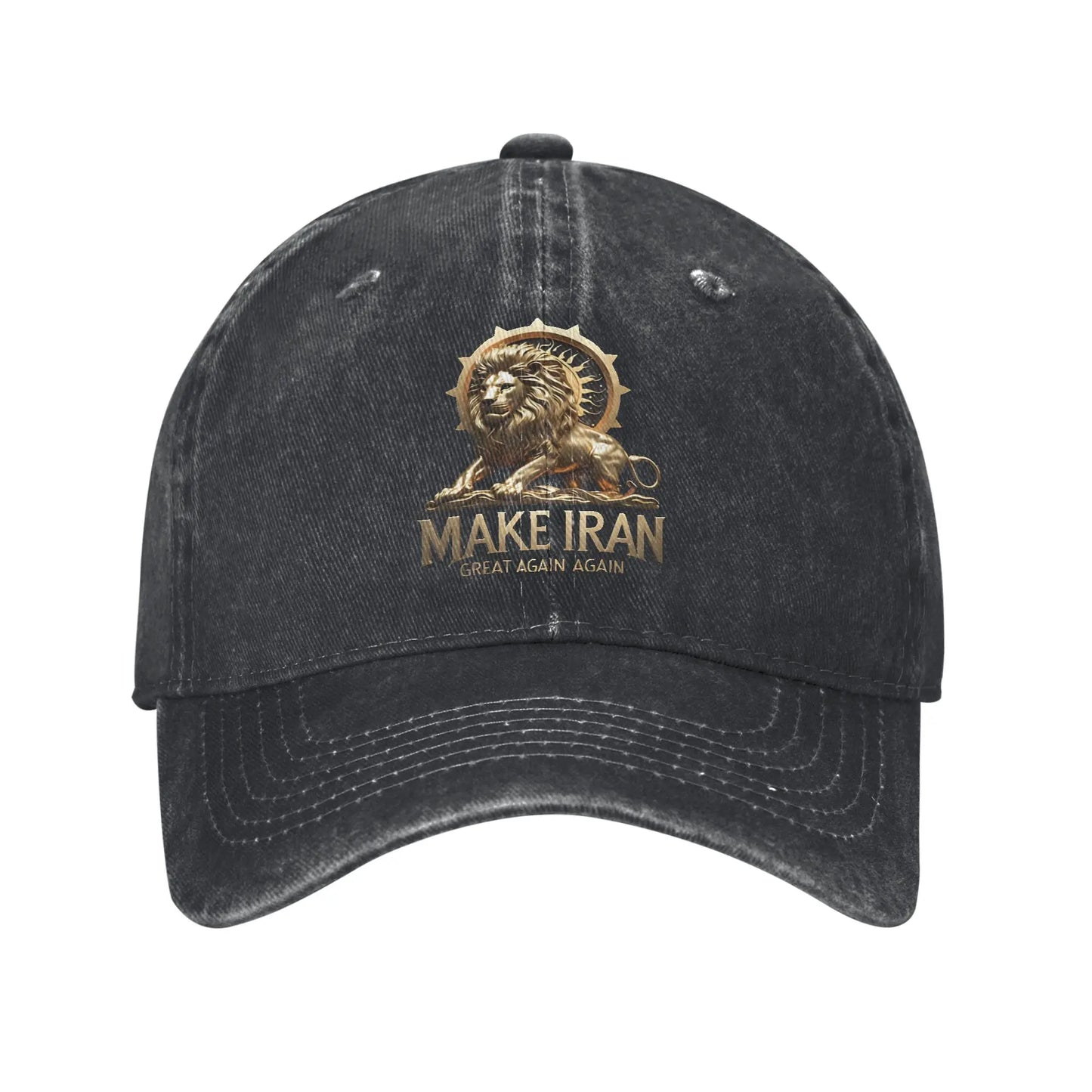 MIGA Make Iran Great Again Baseball Cap