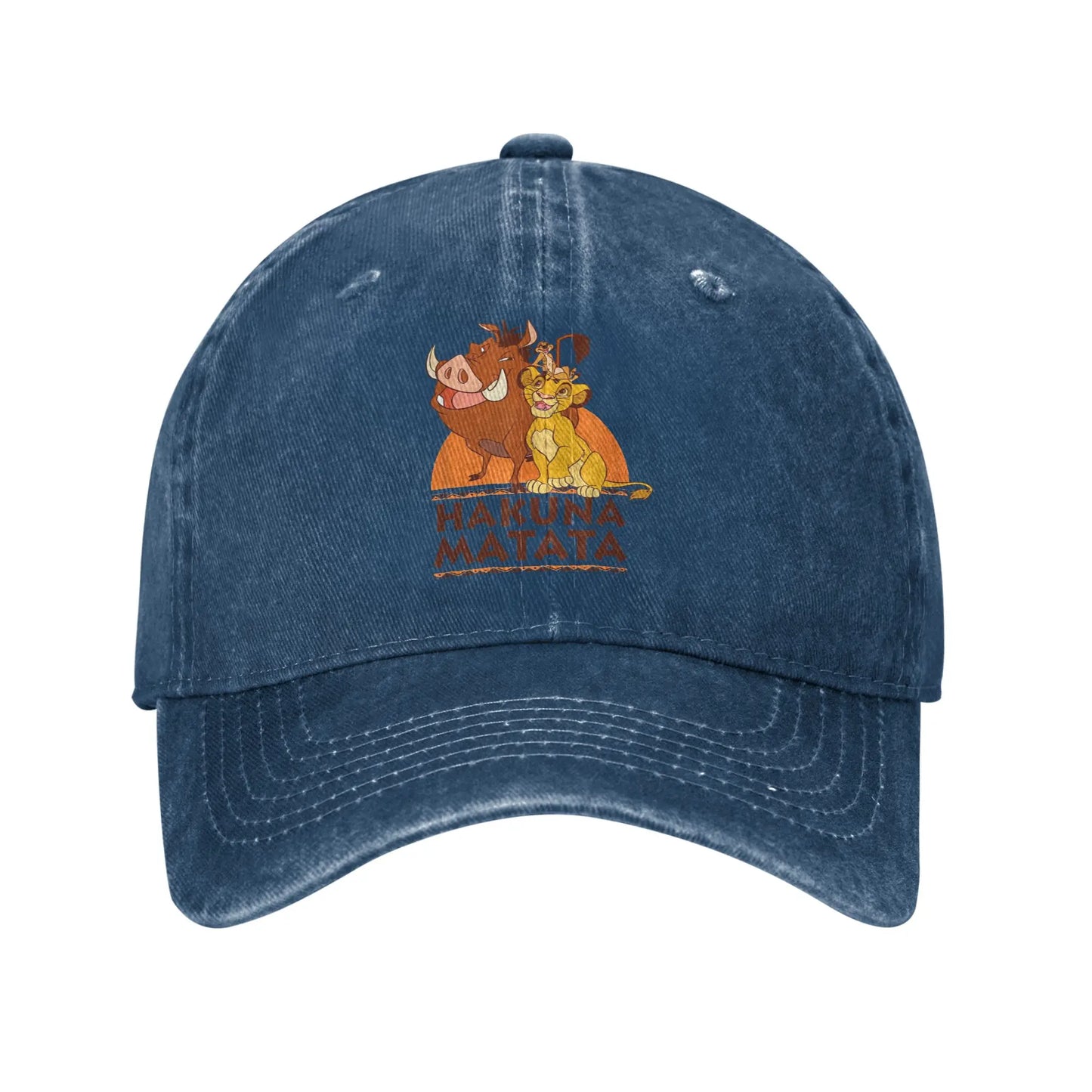 The Lion King Hakuna Matata Simba Timon Pumbaa Summer Hip Hop Hats Baseball Cap