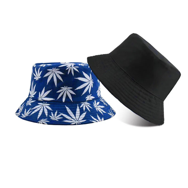 Hawaii Double-Sided Coconut Tree Fisherman Hat Bucket Hat