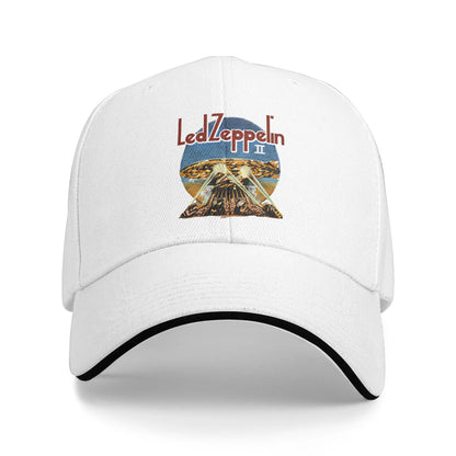 Led Zeppelin U.S. Tour 1975 Sun Baseball Cap