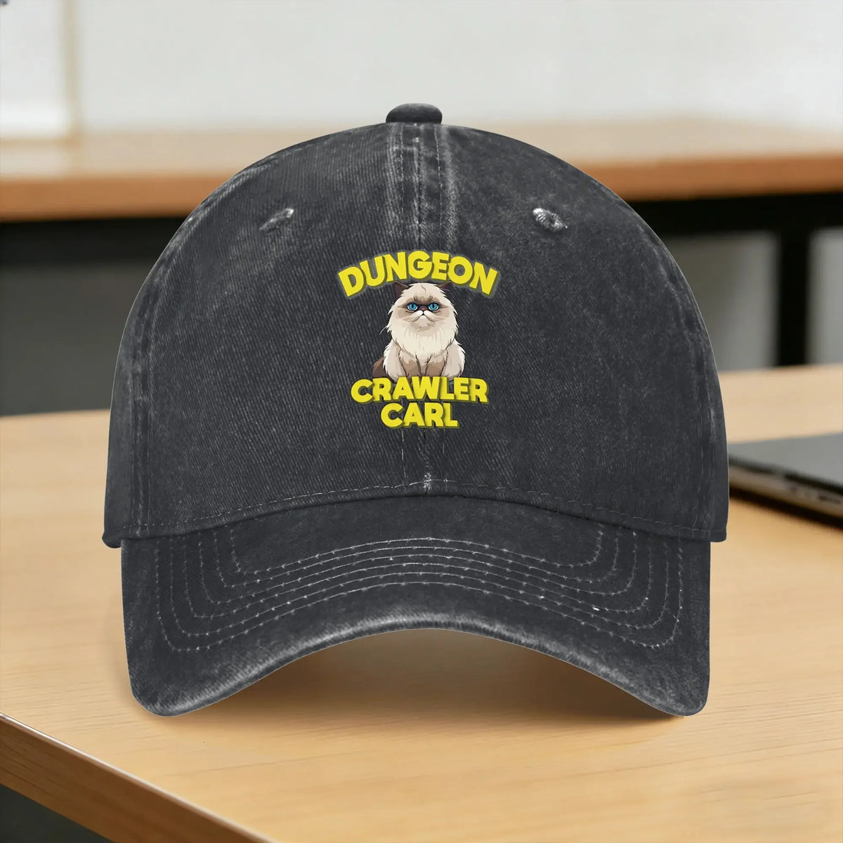 Dungeon Crawler Carl Washed Baseball Cap