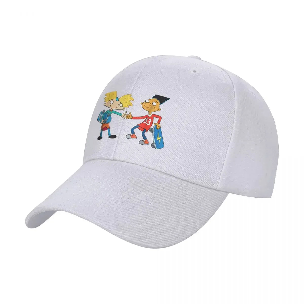 Nick Rewind Hey Arnold Baseball Cap