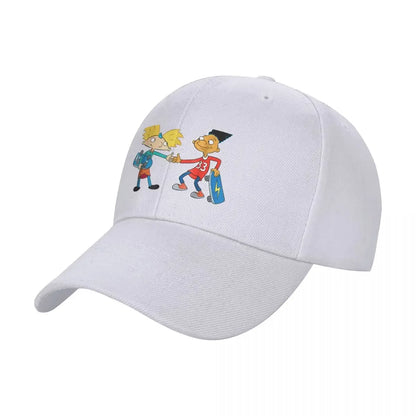 Nick Rewind Hey Arnold Baseball Cap