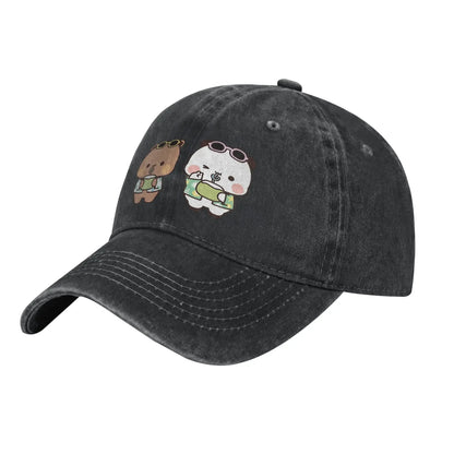 New Bubu And Dudu On Vacation Drink Coconut Juice Baseball Cap