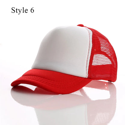 2025 New Baseball Cap For Kids Baby Boy And Girls Summer Fashion Visors Cap