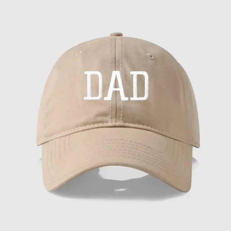Embroidered DAD MOM Embroidered Baseball Hat Women And Men