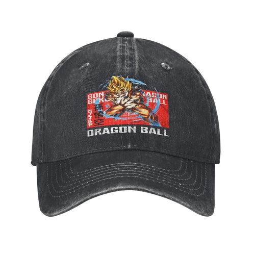 Dragon Ball Z anime Cap  Humor Baseball Cap