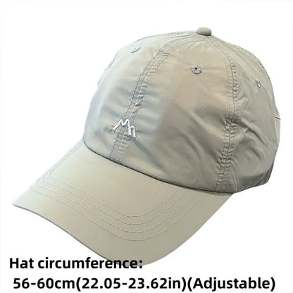 Fashion Quick Dry Summer Baseball Cap