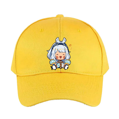 Mualani Genshin Baseball Cap