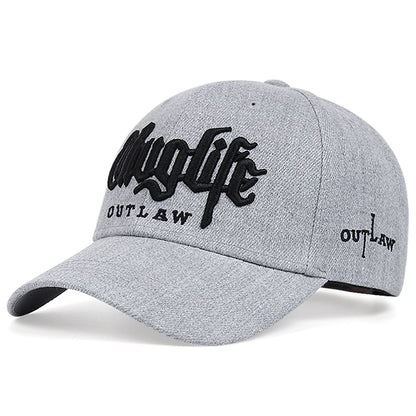 Simple and Fashionable New Baseball Hat Riot LIFE