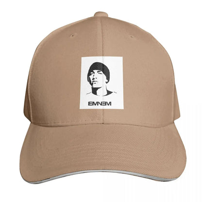 Vintage Rapper Rap God Eminem Cap Fashion Casual Baseball Caps