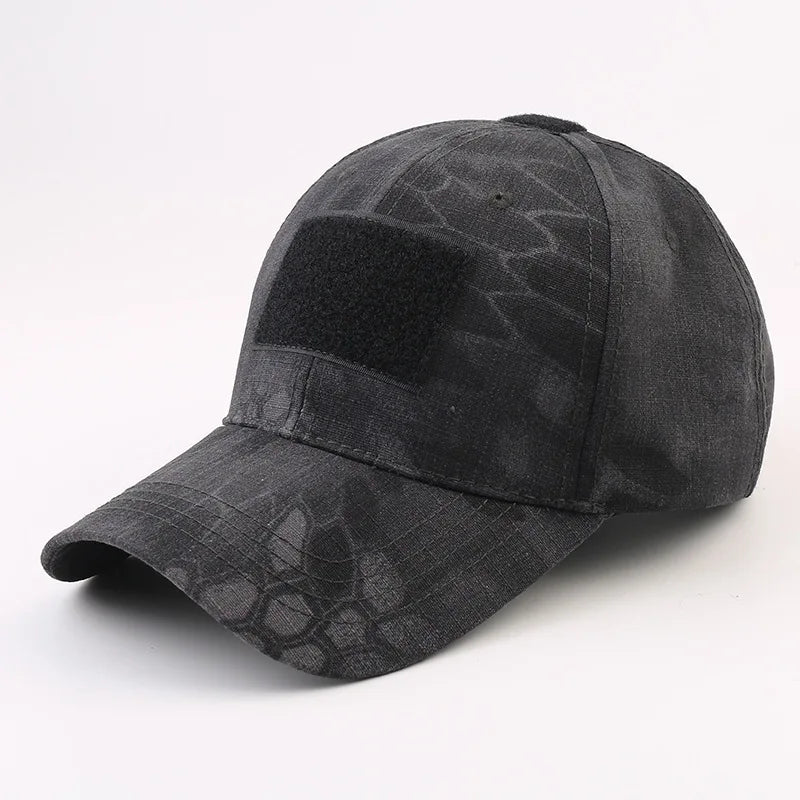 Camouflage Baseball Caps Traf Mesh Tactical Sport