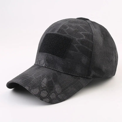 Men Camouflage Baseball Cap Camo Hat Camouflage
