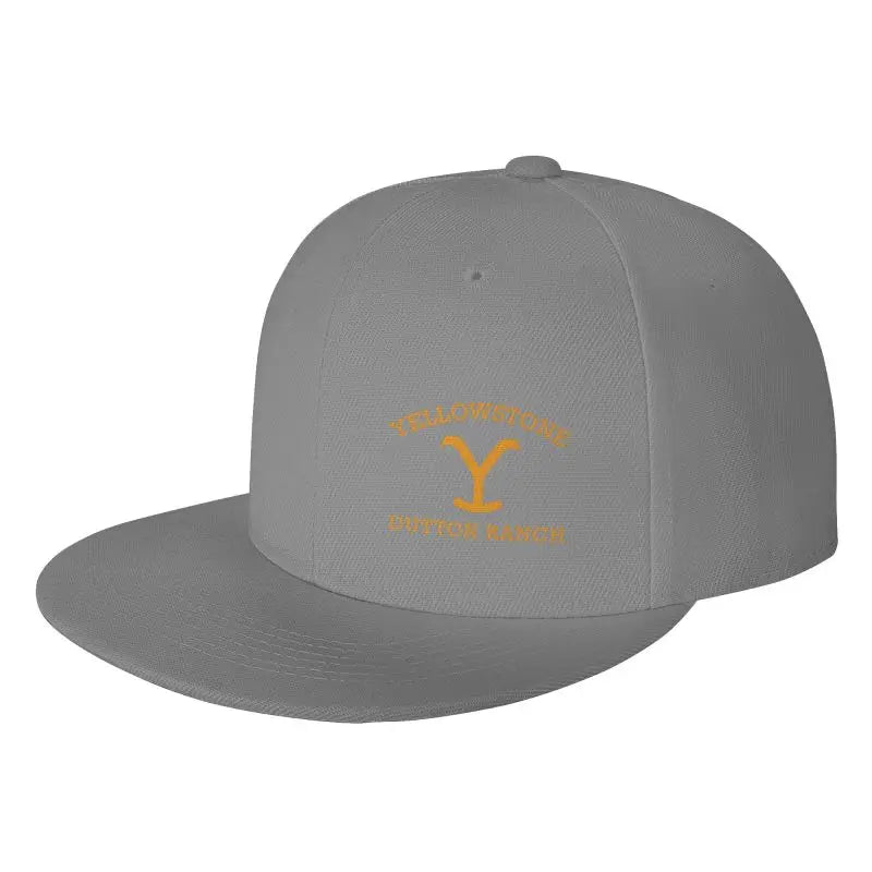 Yellowstone Dutton Ranch Graphic Print Snapback Cap
