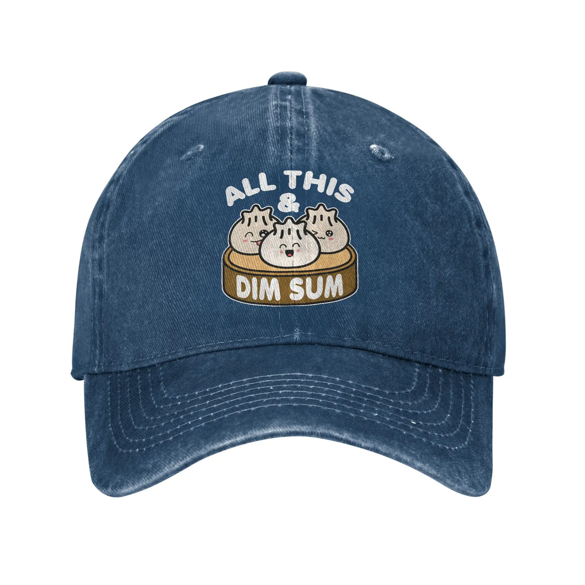 All This and Dim Sum Baseball Cap