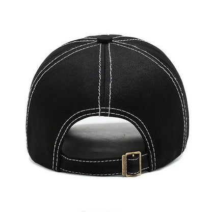 Unisex Sunshade Breathable Baseball Cap With Eagle Embroidery