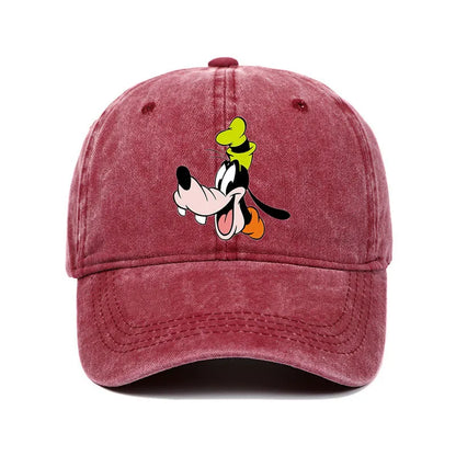 Mickey Minnie Print Baseball Cap For Men Women