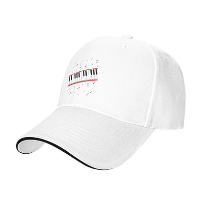Beat It MJ Pop King Piano Baseball Cap