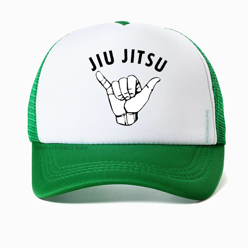 Jiu Jitsu Print Baseball Cap
