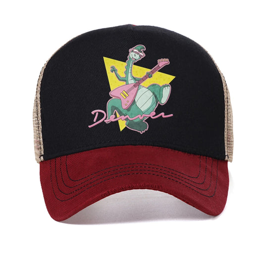 Denver The Last Dinosaur Jeremy Cartoons Print Baseball Cap