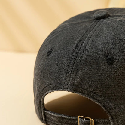 Baseball Cap with "LLAMASTE" Cartoon Llama Design