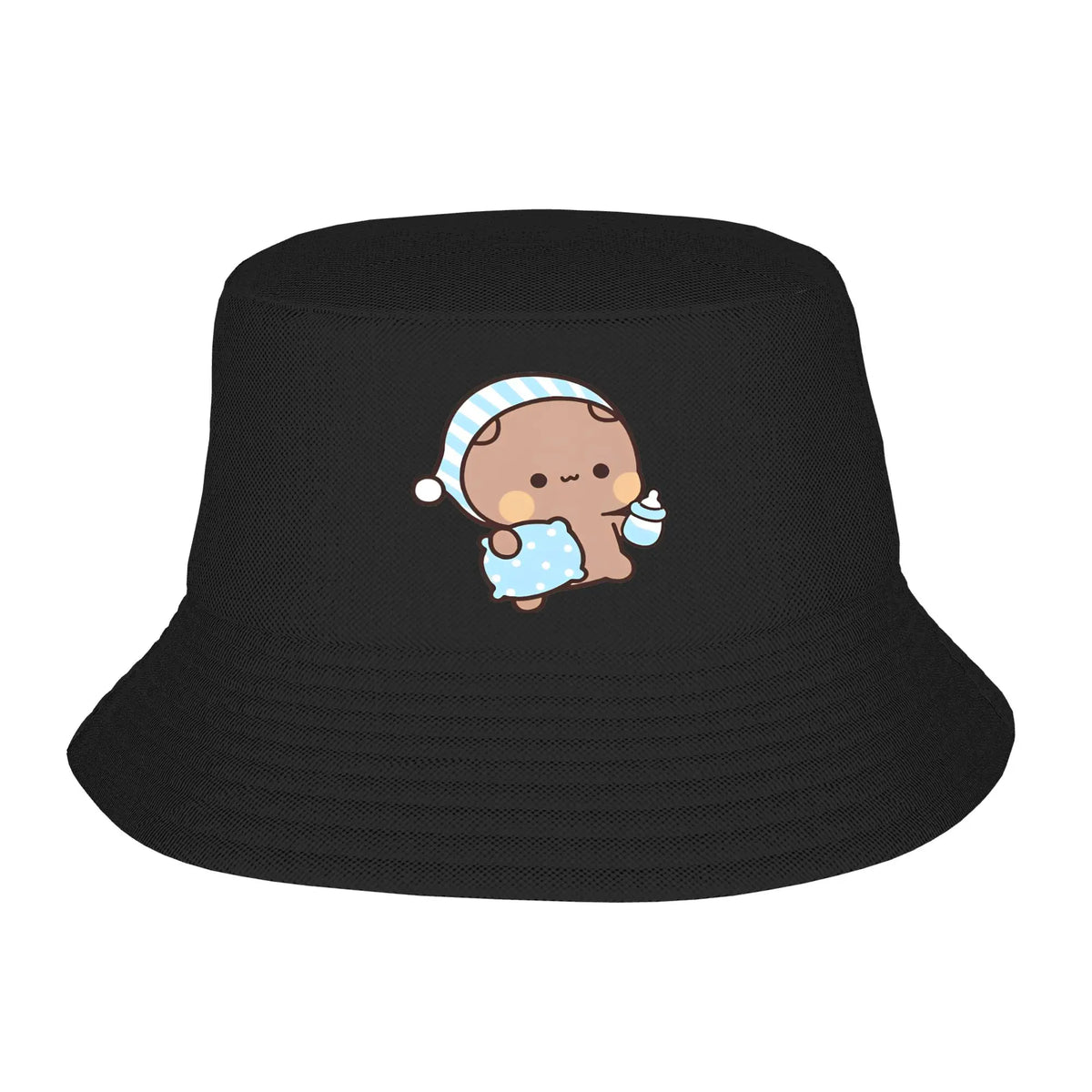 Bucket Hat Cute Happy Bubu Face