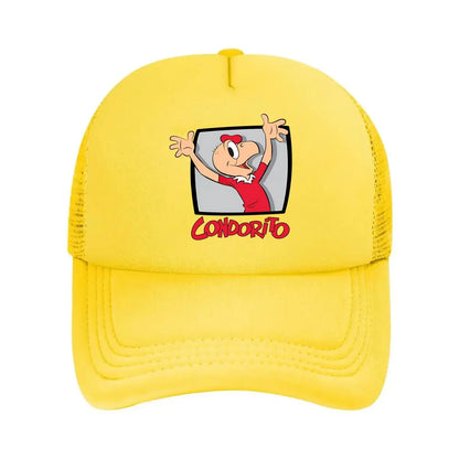 “Condorito” - Cartoon Art Classic Chilean Comic Character Baseball Cap