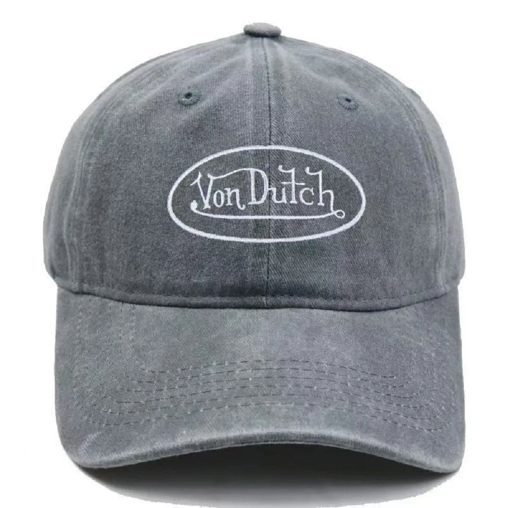 Sunscreen Water Washed MEN'S Baseball Cap With A Small Face