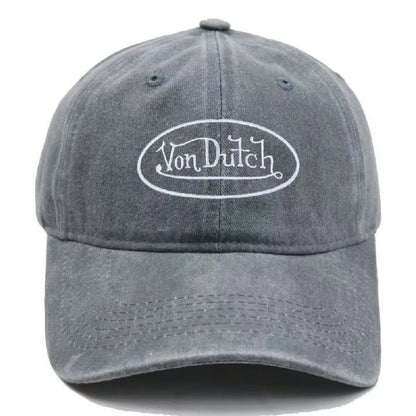 Sunscreen Water Washed MEN'S Baseball Cap With A Small Face