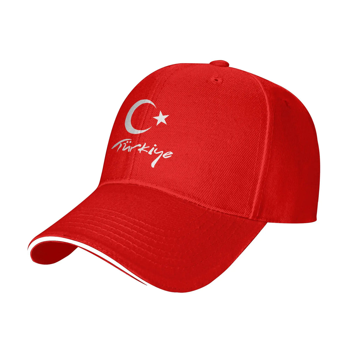 Flag of Turkey Souvenir Sandwich Baseball Cap