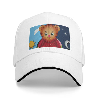 Daniel Tigers Stop Cap Casual Baseball Caps