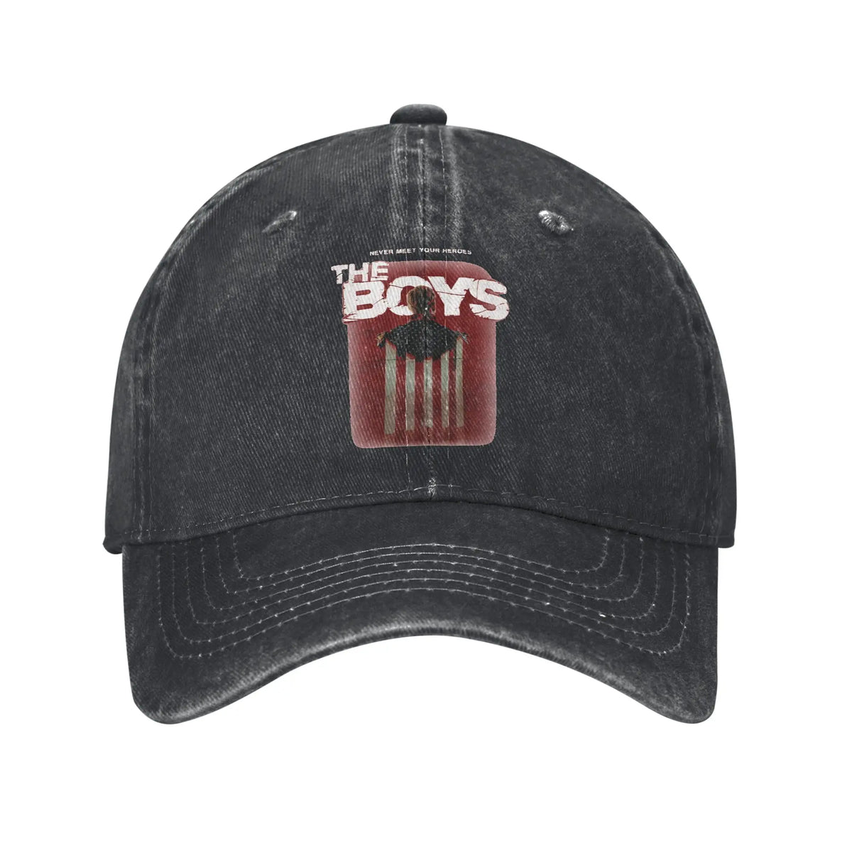 Homelander's Team The Seven Cute The Boys Fan Art Baseball Cap