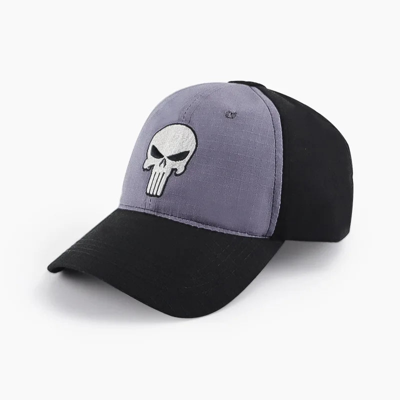 Skull Tactical Military Airsoft Cap Baseball Caps