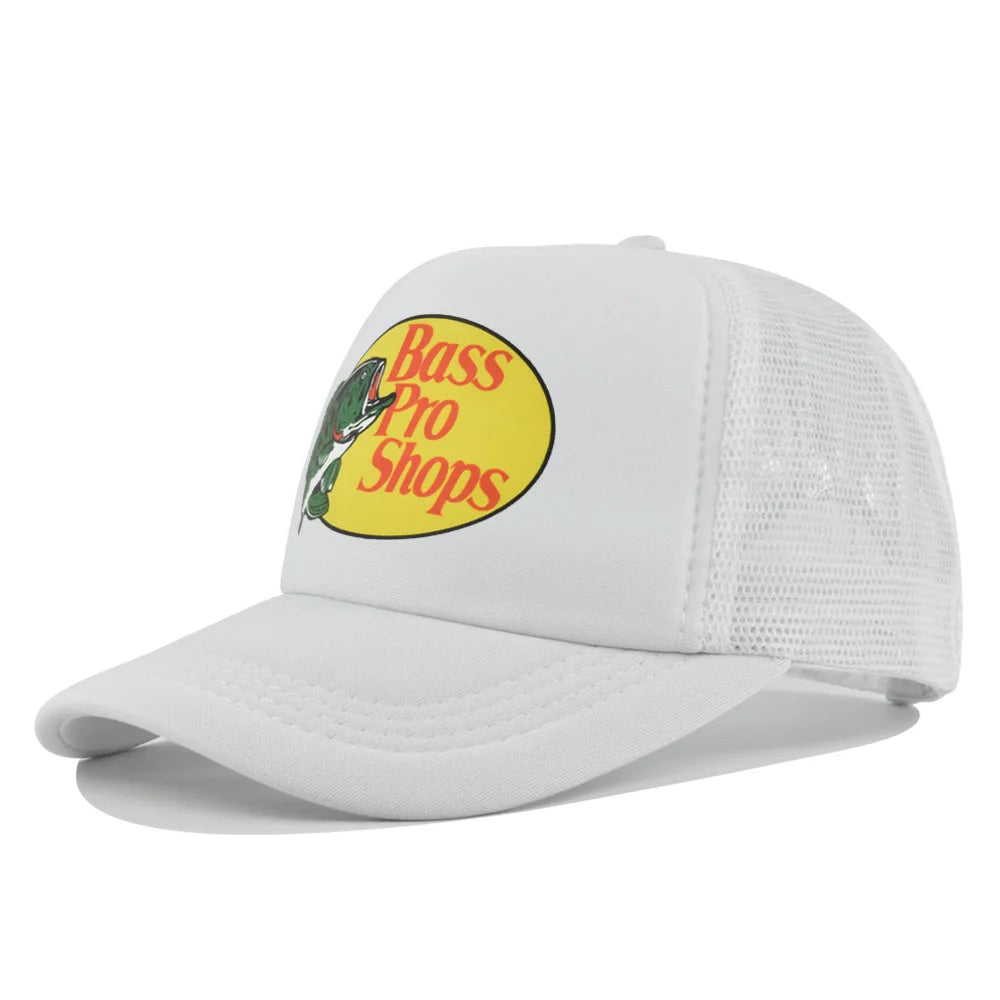 Classic Logo Mesh Baseball Cap