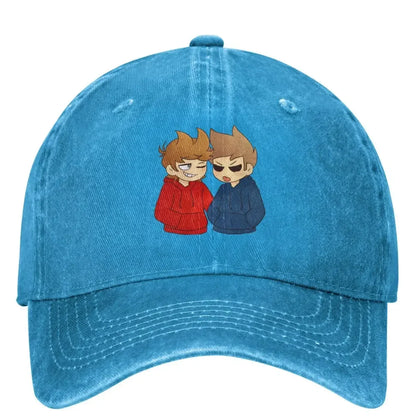 New TomTord TordTom Baseball Cap Eddsworld Trendy Unisex