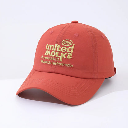 Summer Outdoor Lightweight Quick-Drying Baseball Cap