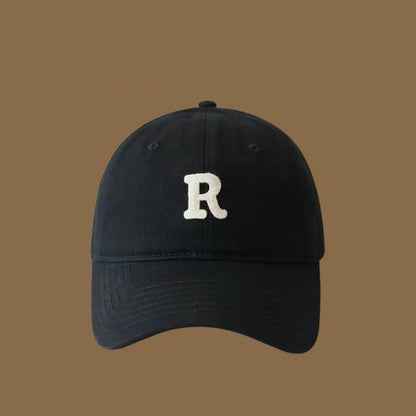 Retro Embroidered Embroidery Baseball Cap Animals Peaked Cap Canvas Baseball Hat
