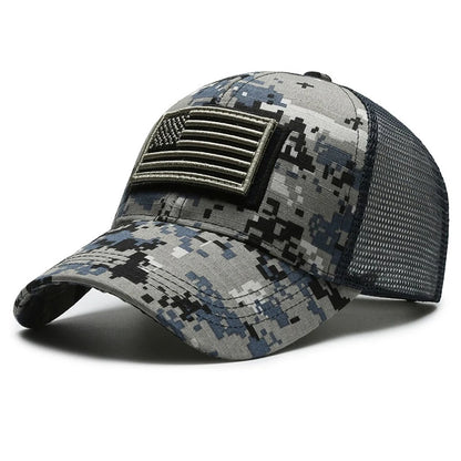 Breathable Mesh Baseball Cap Sun Hat For Women Men